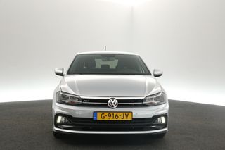 Volkswagen Polo 1.0 TSI R-Line Automaat Clima Cruise Camera Carplay LED Navi 17"LMV PDC