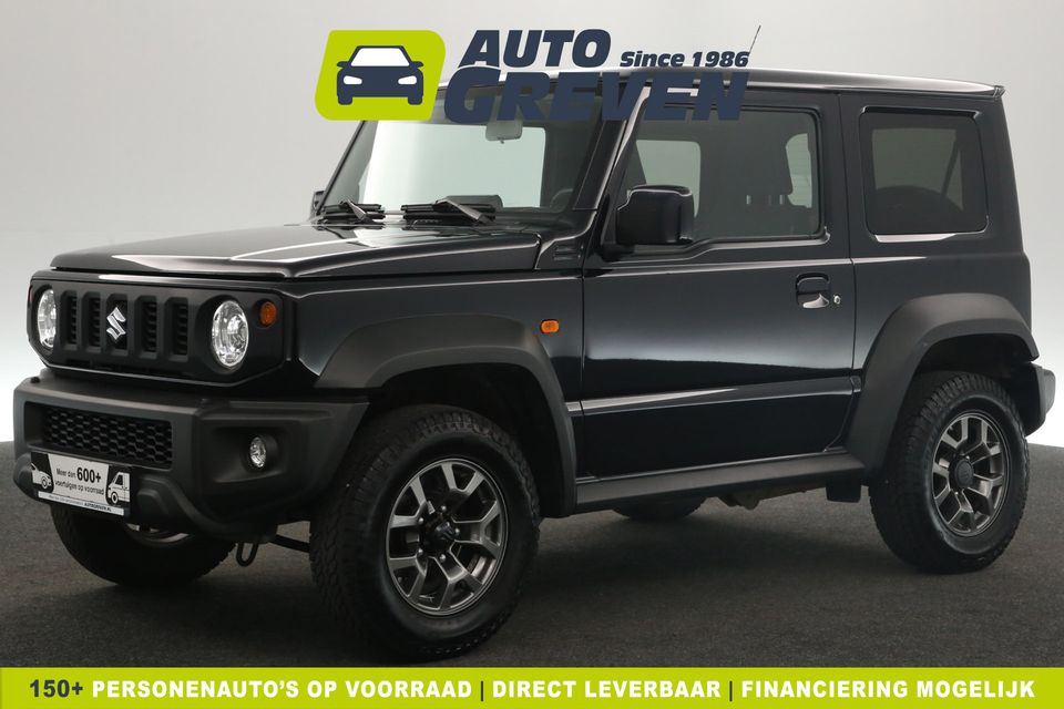 Suzuki Jimny 1.5 Comfort+ AWD 4x4 | Airco Cruise Carplay Navi 15"LMV Elektrpakket