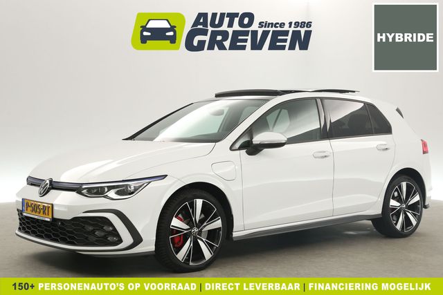 Volkswagen Golf 1.4 eHybrid GTE 260PK Automaat Pano Sfeerverl. IQ-Light LED Clima ACC Camera Carplay Navi Virtual Head-up 18"LMV PDC