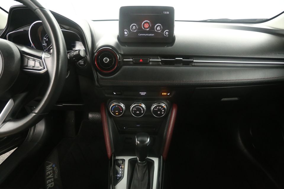 Mazda CX-3 2.0 SkyActiv-G Automaat Camera Clima LED Head-up Navi PDC 18"LMV Leder Stoelverwarming