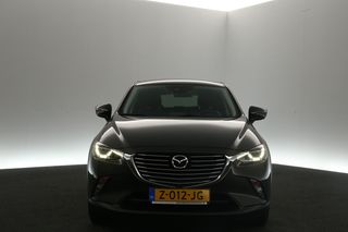 Mazda CX-3 2.0 SkyActiv-G Automaat Camera Clima LED Head-up Navi PDC 18"LMV Leder Stoelverwarming