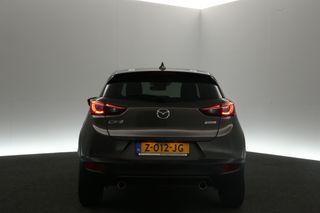 Mazda CX-3 2.0 SkyActiv-G Automaat Camera Clima LED Head-up Navi PDC 18"LMV Leder Stoelverwarming