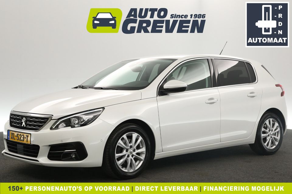 Peugeot 308 1.2 PureTech Automaat 360Camera Carplay LED Parelmoer Clima Cruise Navi PDC 16''LMV