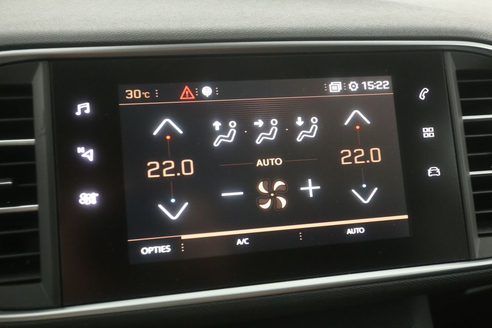 Peugeot 308 1.2 PureTech Automaat 360Camera Carplay LED Parelmoer Clima Cruise Navi PDC 16''LMV