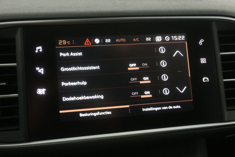 Peugeot 308 1.2 PureTech Automaat 360Camera Carplay LED Parelmoer Clima Cruise Navi PDC 16''LMV