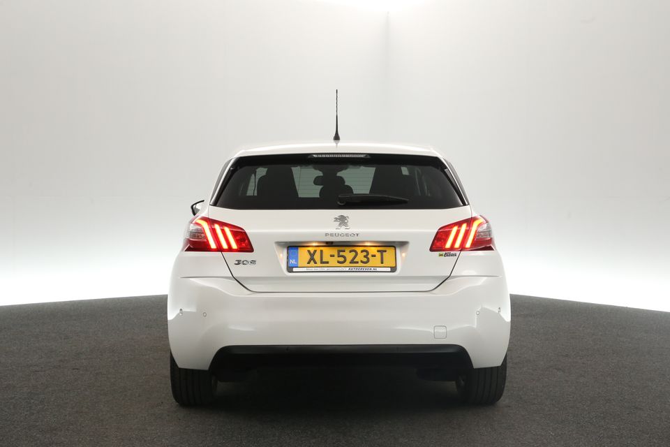 Peugeot 308 1.2 PureTech Automaat 360Camera Carplay LED Parelmoer Clima Cruise Navi PDC 16''LMV