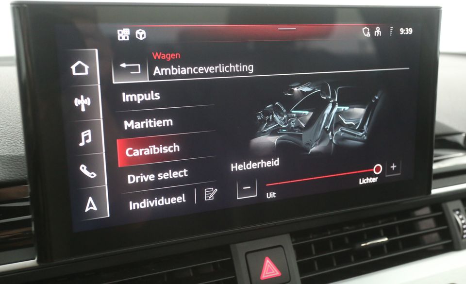 Audi A4 35 TFSI S-line 150PK Automaat Pano Sfeer Clima Cruise Carplay Camera Navi Virtual 19"LMV Parelmoer PDC LED