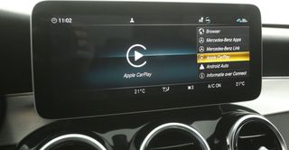 Mercedes-Benz C-Klasse Business Solution AMG Night-pakket Automaat 360Camera Clima Carplay Virtual LED Navi Cruise PDC 18''LMV