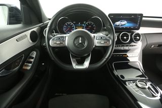 Mercedes-Benz C-Klasse Business Solution AMG Night-pakket Automaat 360Camera Clima Carplay Virtual LED Navi Cruise PDC 18''LMV