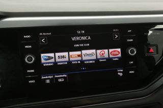 Volkswagen Polo 1.0 TSI R-Line LED Clima Cruise Carplay Navi 16"LMV PDC