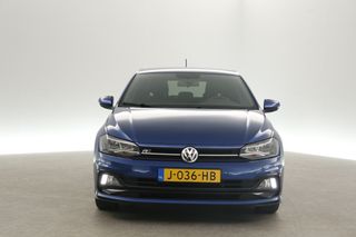 Volkswagen Polo 1.0 TSI R-Line LED Clima Cruise Carplay Navi 16"LMV PDC