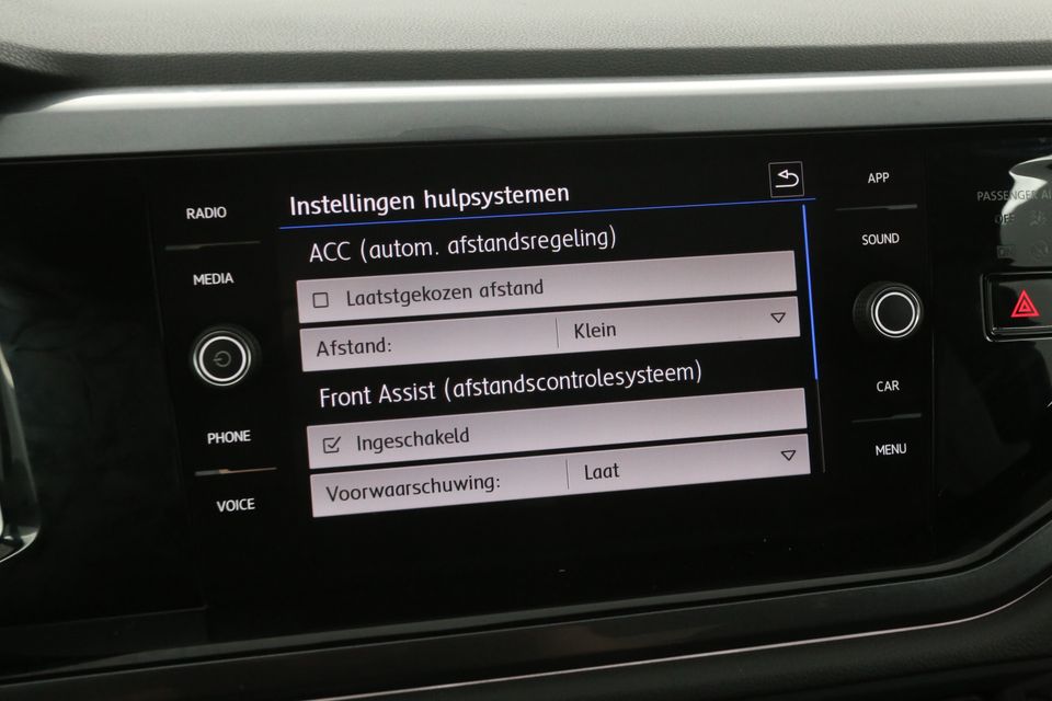 Volkswagen Polo 1.0 TSI R-Line LED Clima Cruise Carplay Navi 16"LMV PDC