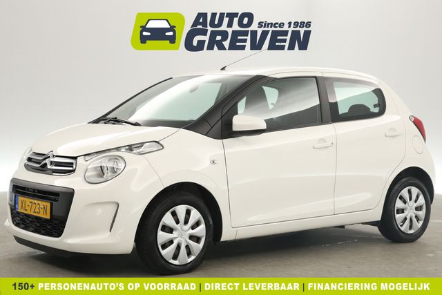 Citroën C1 1.0 VTi Airco LED Bluetooth Cruisecontrol