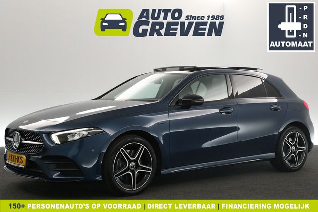 Mercedes-Benz A-Klasse 250e AMG 262PK Automaat Pano Sfeer Clima Cruise Virtual Navi 18"LMV LED PDC