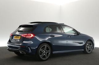 Mercedes-Benz A-Klasse 250e AMG 262PK Automaat Pano Sfeer Clima Cruise Virtual Navi 18"LMV LED PDC