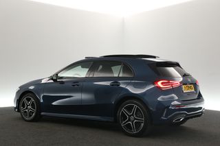 Mercedes-Benz A-Klasse 250e AMG 262PK Automaat Pano Sfeer Clima Cruise Virtual Navi 18"LMV LED PDC