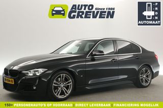 BMW 3-serie 330e M-Sport Hybride 184PK Automaat LED Clima Camera Cruise Carplay PDC Navi 18"LMV Leder