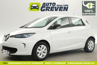 Renault ZOE Life 41 kWh Huur-Accu €2000,- subsidie | Elektrisch | Automaat Clima Cruise Virtual Navi LED