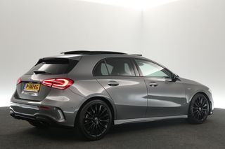 Mercedes-Benz A-Klasse 180 AMG Automaat Pano Sfeer Clima Camera Cruise LED Carplay 19"LMV Virtual Navi PDC