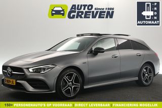 Mercedes-Benz CLA-Klasse 250e 262PK Automaat Pano Sfeerverl. Camera LED Carplay Clima Virtual Memory-Seat Navi PDC 18"LMV