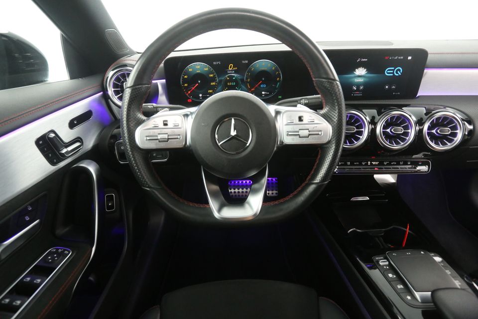 Mercedes-Benz CLA-Klasse 250e 262PK Automaat Pano Sfeerverl. Camera LED Carplay Clima Virtual Memory-Seat Navi PDC 18"LMV