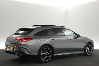 Mercedes-Benz CLA-Klasse 250e 262PK Automaat Pano Sfeerverl. Camera LED Carplay Clima Virtual Memory-Seat Navi PDC 18"LMV