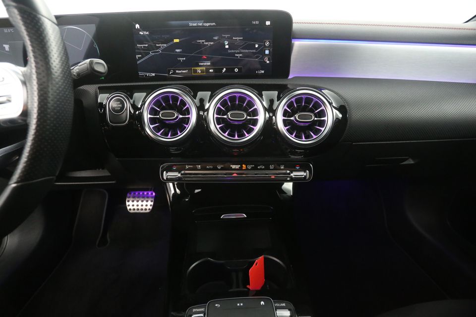 Mercedes-Benz CLA-Klasse 250e 262PK Automaat Pano Sfeerverl. Camera LED Carplay Clima Virtual Memory-Seat Navi PDC 18"LMV