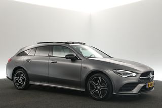 Mercedes-Benz CLA-Klasse 250e 262PK Automaat Pano Sfeerverl. Camera LED Carplay Clima Virtual Memory-Seat Navi PDC 18"LMV