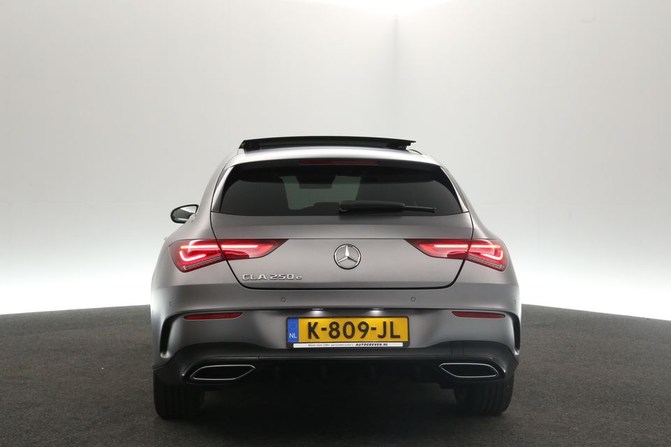 Mercedes-Benz CLA-Klasse 250e 262PK Automaat Pano Sfeerverl. Camera LED Carplay Clima Virtual Memory-Seat Navi PDC 18"LMV