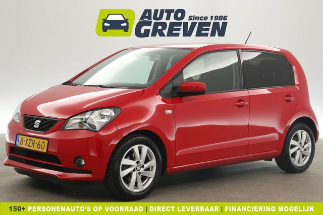 SEAT Mii 1.0 Sport Dynamic Airco 15''LMV Stoelverwarming Elektrpakket Getint-Glas