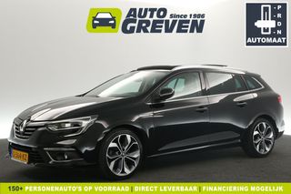 Renault Mégane 1.3 TCe Bose 160PK Automaat Pano Carplay Camera Clima Cruise Navi PDC Head-up Display LED 18''LMV Trekhaak