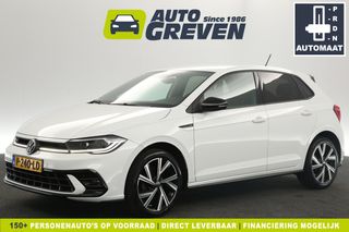 Volkswagen Polo 1.0 TSI R-Line Automaat Adaptive-Cruise Carplay IQ-Light LED Virtual Clima DSG Navi PDC 17''LMV