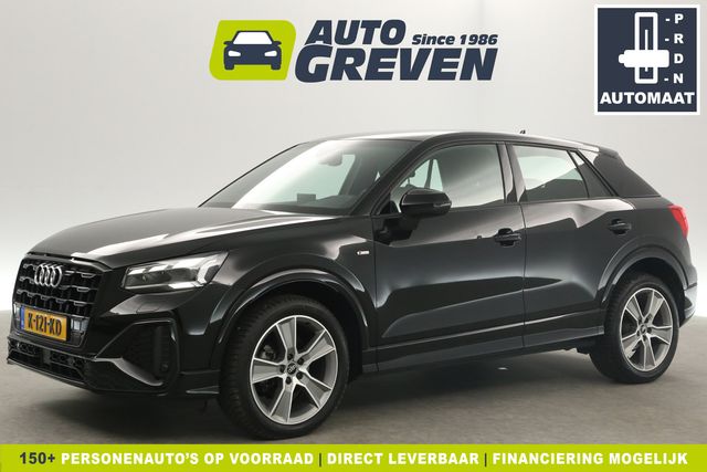 Audi Q2 35 TFSI S-line 150PK Automaat Clima Cruise Virtual LED 18"LMV Navi PDC