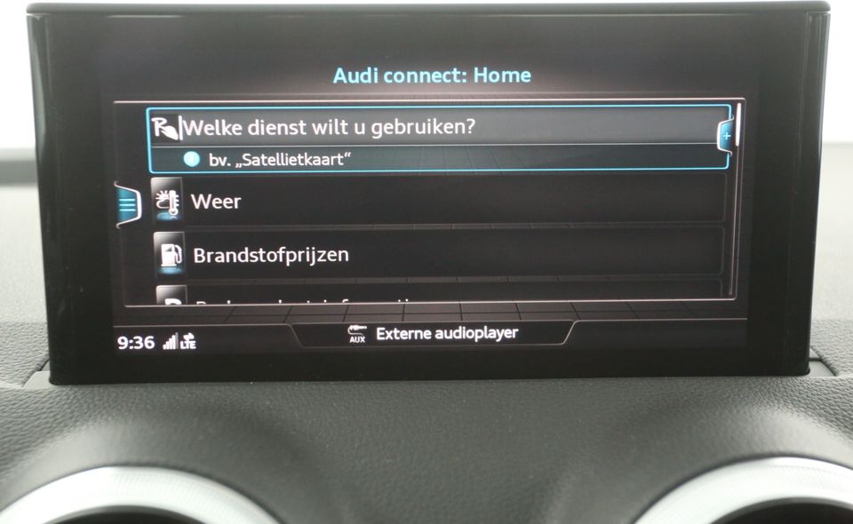 Audi Q2 35 TFSI S-line 150PK Automaat Clima Cruise Virtual LED 18"LMV Navi PDC