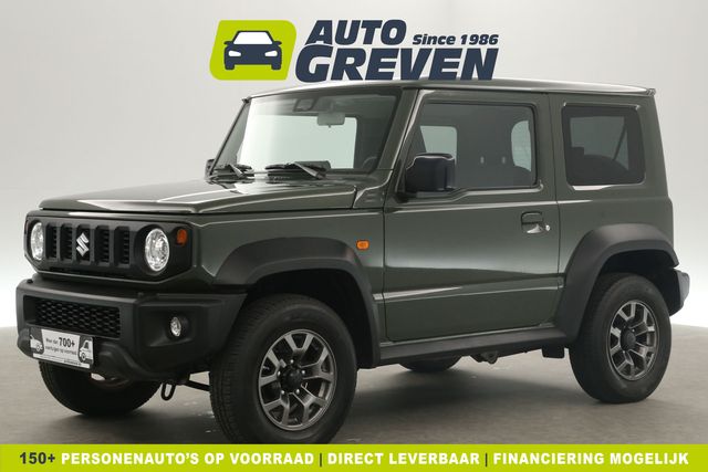 Suzuki Jimny 1.5 Comfort+ AWD 4x4 Clima Cruise Carplay DAB+ Navigatie LED Lane-Assist Elektrpakket