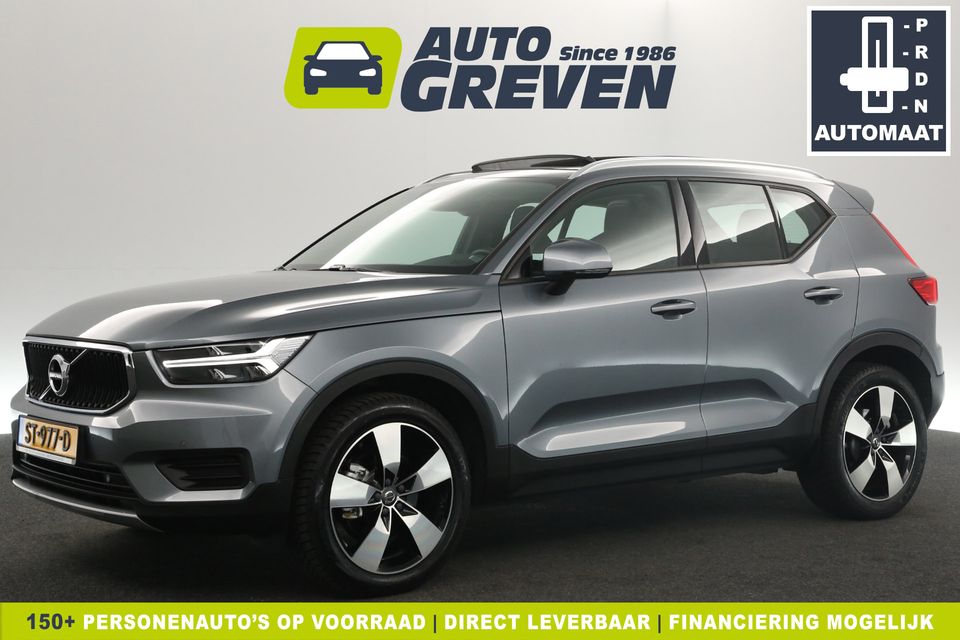 Volvo XC40 2.0 T4 Momentum 191PK Automaat Pano LED Camera Carplay Clima Cruise Virtual PDC Navi 19"LMV