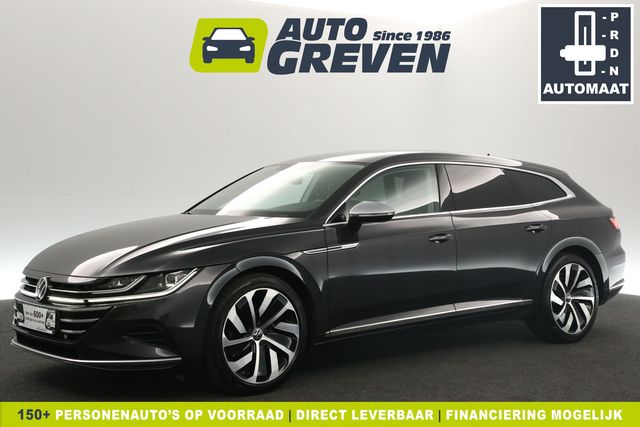 Volkswagen Arteon 2.0 TDI Shootingbrake 150PK Automaat Clima Camera ACC Sfeerverl. Carplay LED Virtual Memory-seats Navi 19"LMV PDC Leder Trekhaak