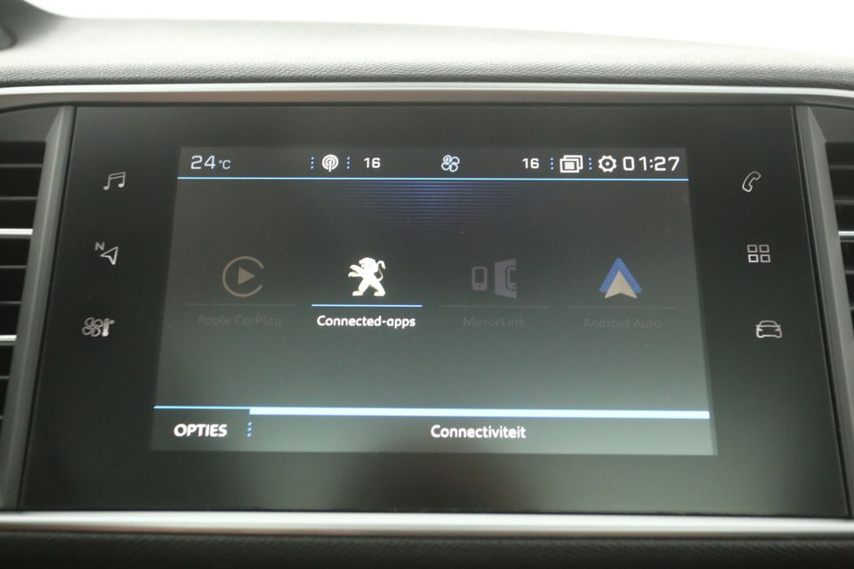 Peugeot 308 1.2 PureTech Pano-View LED Carplay Clima Cruise Navi PDC 16"LMV