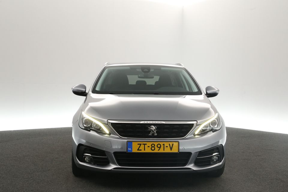 Peugeot 308 1.2 PureTech Pano-View LED Carplay Clima Cruise Navi PDC 16"LMV