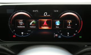 Mercedes-Benz A-Klasse 200 AMG 164PK Automaat LED Clima Camera Virtual Cruise Navi PDC 18''LMV