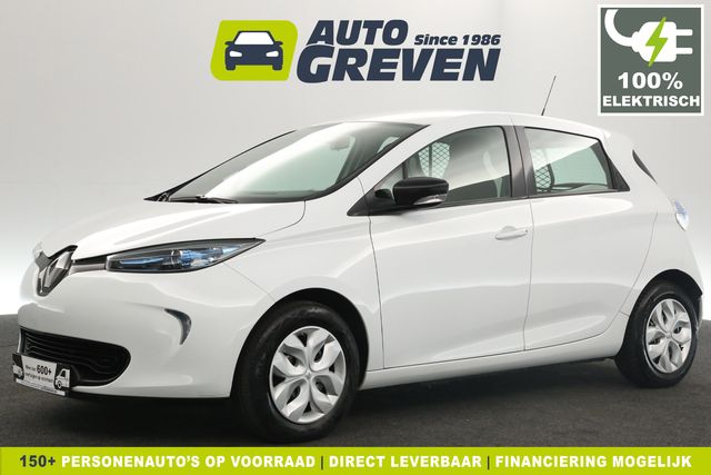 Renault ZOE Cargo 40Kwh Huur-Accu Met 2000,- subsidie | Elektrisch Automaat | 2 Persoons | Airco Cruise LED Virtual PDC Navi