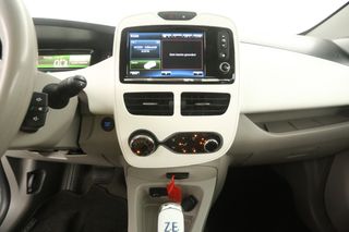 Renault ZOE Cargo 40Kwh Huur-Accu Met 2000,- subsidie | Elektrisch Automaat | 2 Persoons | Airco Cruise LED Virtual PDC Navi