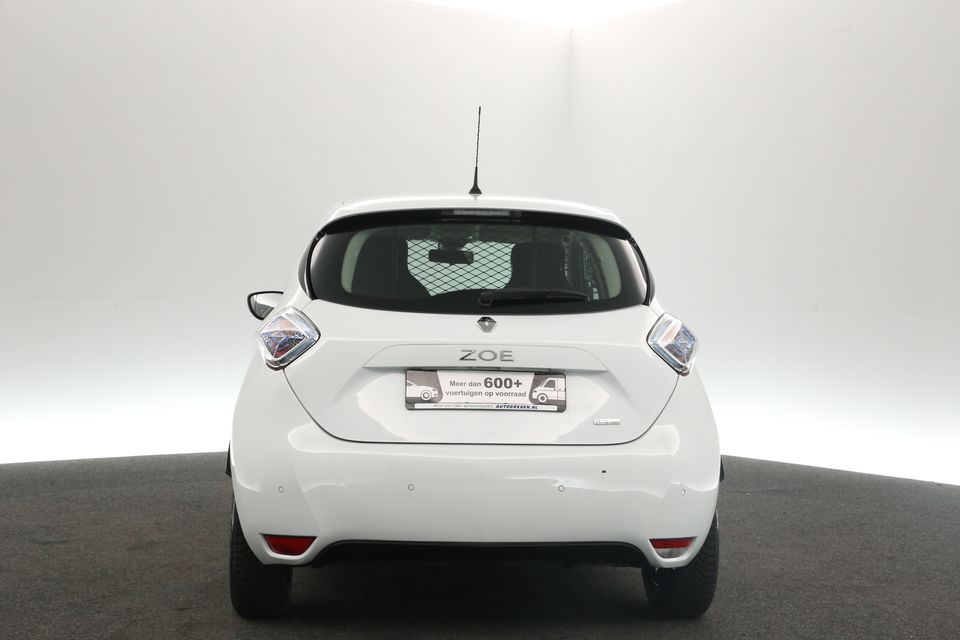 Renault ZOE Cargo 40Kwh Huur-Accu Met 2000,- subsidie | Elektrisch Automaat | 2 Persoons | Airco Cruise LED Virtual PDC Navi