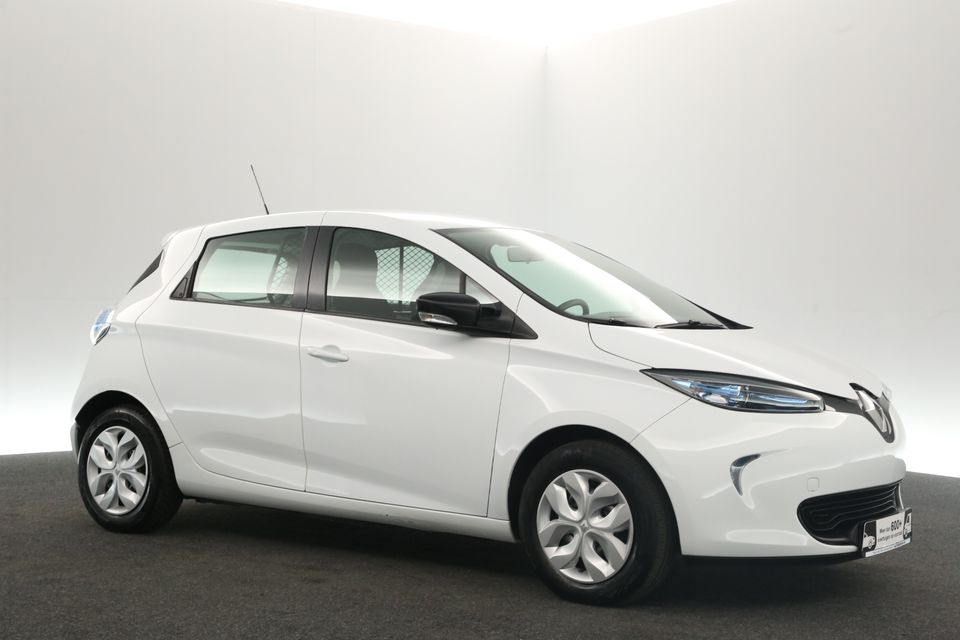 Renault ZOE Cargo 40Kwh Huur-Accu Met 2000,- subsidie | Elektrisch Automaat | 2 Persoons | Airco Cruise LED Virtual PDC Navi