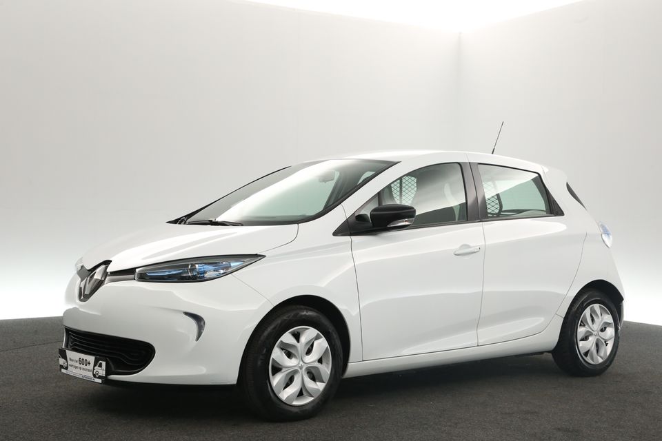 Renault ZOE Cargo 40Kwh Huur-Accu Met 2000,- subsidie | Elektrisch Automaat | 2 Persoons | Airco Cruise LED Virtual PDC Navi