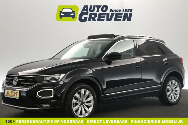 Volkswagen T-Roc 1.5 TSI 150PK Sport Pano Carplay Clima Virtual Cruise Navi LED PDC 17"LMV