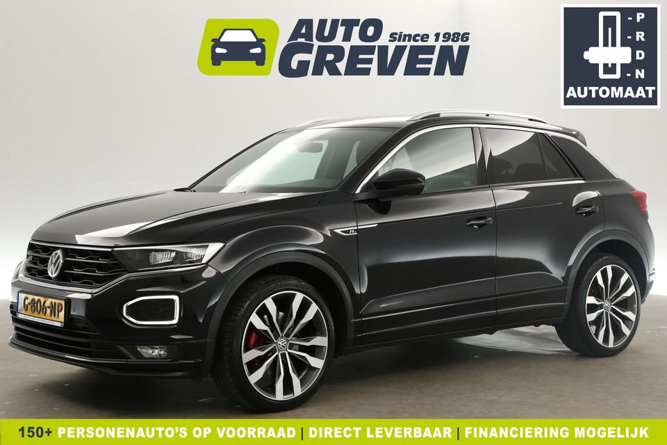 Volkswagen T-Roc 1.5 TSI R-line 150PK Automaat ACC Sfeerverl. Clima Carplay LED Virtual Navi PDC 19"LMV