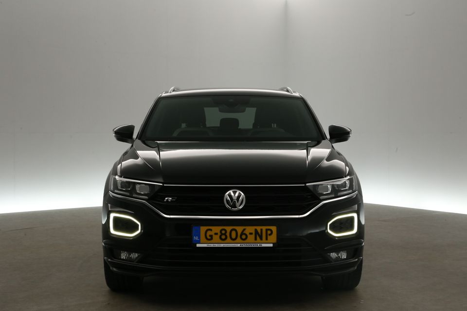 Volkswagen T-Roc 1.5 TSI R-line 150PK Automaat ACC Sfeerverl. Clima Carplay LED Virtual Navi PDC 19"LMV