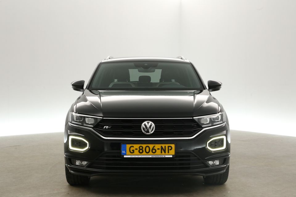 Volkswagen T-Roc 1.5 TSI R-line 150PK Automaat ACC Sfeerverl. Clima Carplay LED Virtual Navi PDC 19"LMV