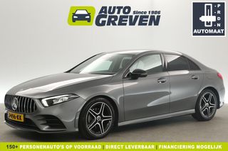 Mercedes-Benz A-Klasse 180 AMG Automaat Clima Camera Cruise Sfeerverl. LED Virtual Navi 18"LMV PDC